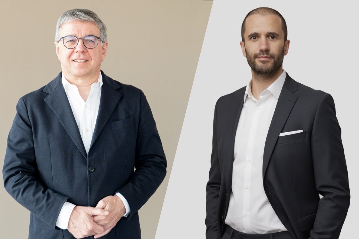 Da sinistra, Rafael Massei, responsabile commerciale Kramp Italia, e Flavio Rondini, product specialist Components Engine